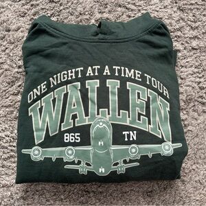 Men’s Morgan Wallen Sweatshirt LARGE